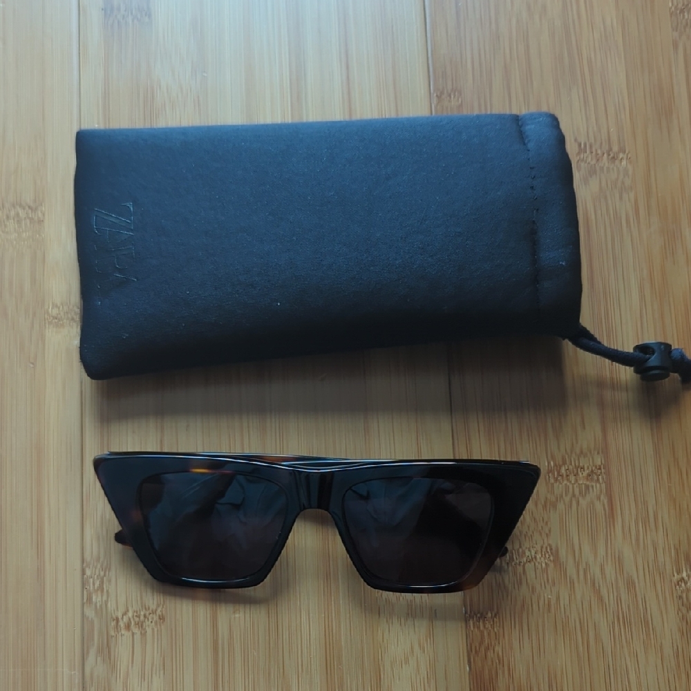 Zara Tortoiseshell Sunglasses